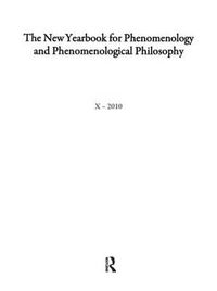 Cover image for The New Yearbook for Phenomenology and Phenomenological Philosophy: Volume 10