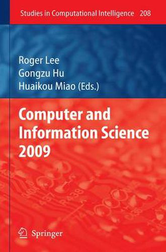 Cover image for Computer and Information Science 2009