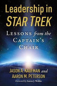 Cover image for Leadership in Star Trek