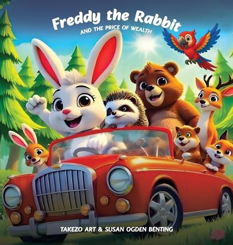 Cover image for Freddy the Rabbit and The Price of Wealth