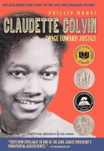 Cover image for Claudette Colvin: Twice Toward Justice