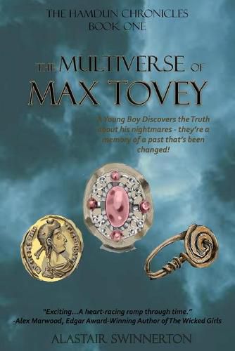 Cover image for The Multiverse of Max Tovey