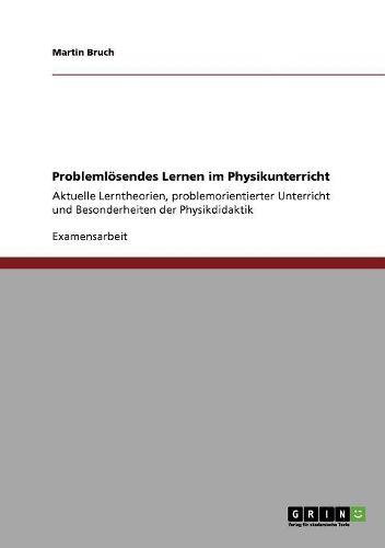 Cover image for Problemlosendes Lernen Im Physikunterricht