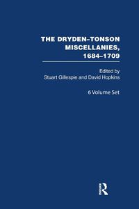 Cover image for The Dryden-Tonson Miscellanies 6 vols