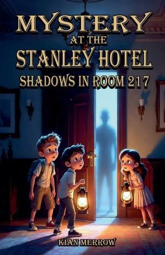 Cover image for Mystery at the Stanley Hotel