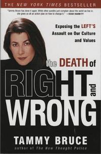 Cover image for The Death of Right and Wrong