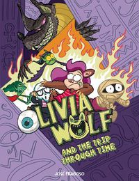 Cover image for Olivia Wolf and the Trip Through Time