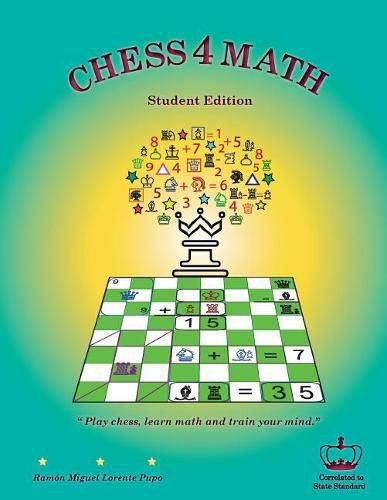 Cover image for Chess 4 Math