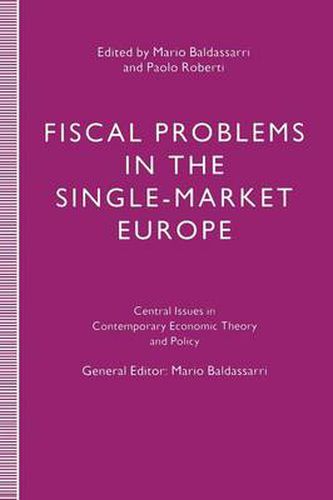 Cover image for Fiscal Problems in the Single-Market Europe