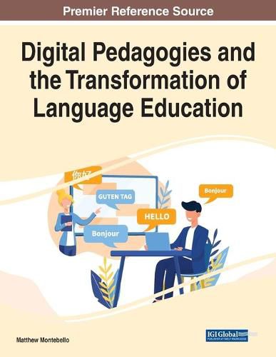 Cover image for Digital Pedagogies and the Transformation of Language Education