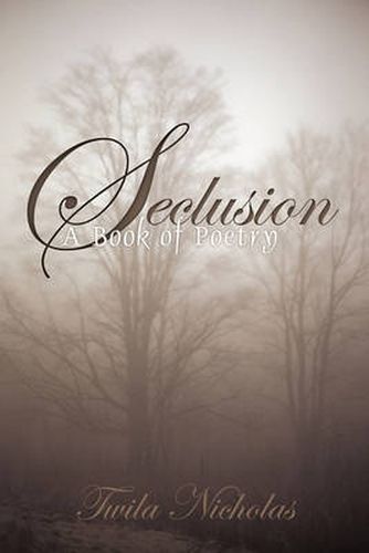 Cover image for Seclusion: A Book of Poetry