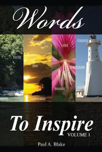 Cover image for Words to Inspire: Experiencing the power of words