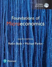 Cover image for Foundations of Microeconomics, Global Edition