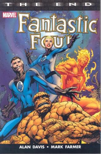 Cover image for Fantastic Four: The End