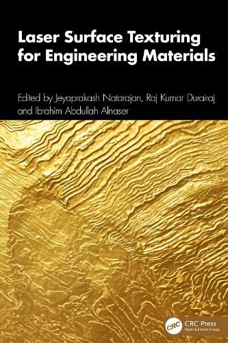 Cover image for Laser Surface Texturing for Engineering Materials
