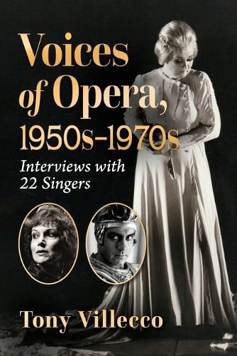 Cover image for Voices of Opera, 1950s-1970s
