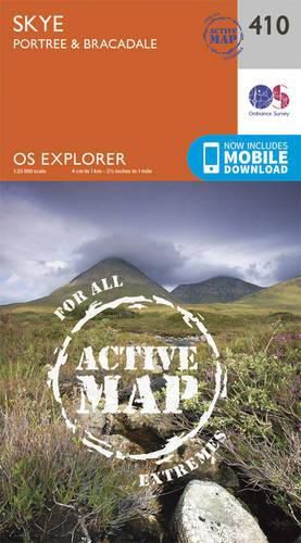 Cover image for Skye - Portree and Bracadale