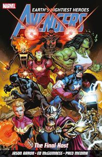 Cover image for Avengers Vol. 1: The Final Host