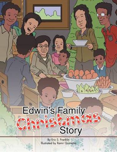 Cover image for Edwin's Family Christmas Story