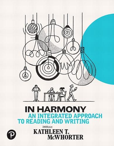 Cover image for In Harmony: Reading and Writing