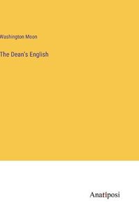 Cover image for The Dean's English