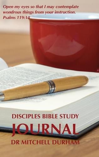 Cover image for Disciples Bible Study Journal