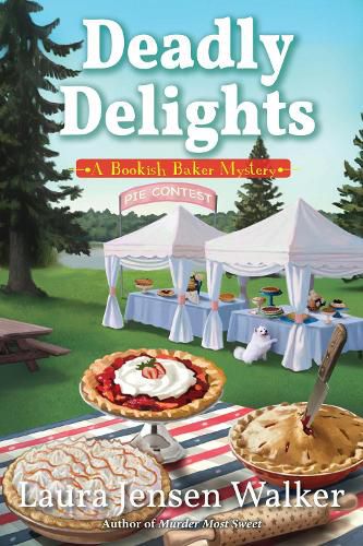 Cover image for Deadly Delights: A Bookish Baker Mystery