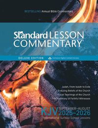 Cover image for KJV Standard Lesson Commentary(r) Deluxe Edition 2025-2026