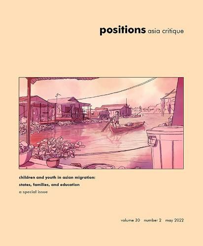 Cover image for children and youth in asian migration: states, families, and education