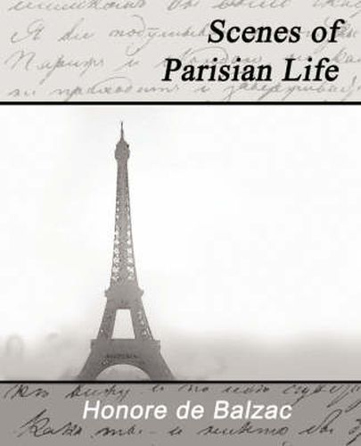 Cover image for Scenes of Parisian Life