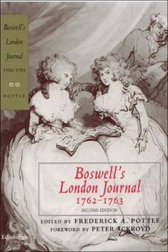 Cover image for Boswell's London Journal, 1762-1763