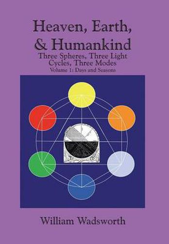 Cover image for Heaven, Earth, & Humankind: Three Spheres, Three Light Cycles, Three Modes Volume I Days and Seasons