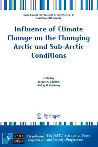 Cover image for Influence of Climate Change on the Changing Arctic and Sub-Arctic Conditions