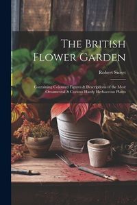 Cover image for The British Flower Garden