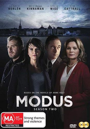 Modus: Season 2 (DVD)