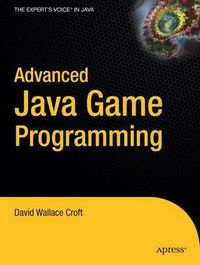 Cover image for Advanced Java Game Programming