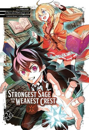 Cover image for The Strongest Sage with the Weakest Crest 24