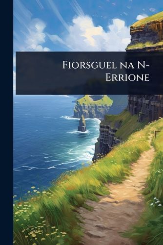 Cover image for Fiorsguel na N-Errione