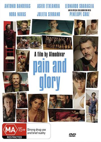 Pain And Glory Dvd
