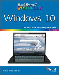 Cover image for Teach Yourself VISUALLY Windows 10