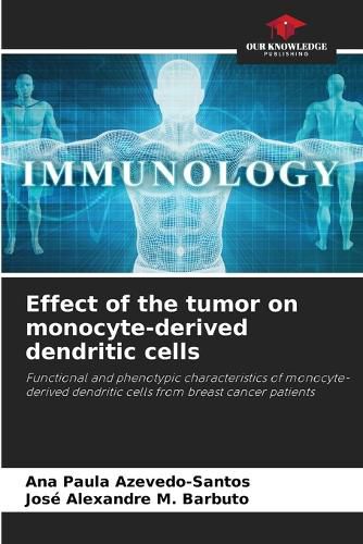 Cover image for Effect of the tumor on monocyte-derived dendritic cells