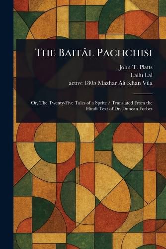 Cover image for The Baital Pachchisi