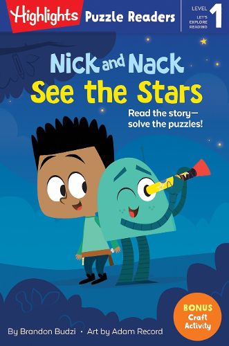 Cover image for Nick and Nack See the Stars