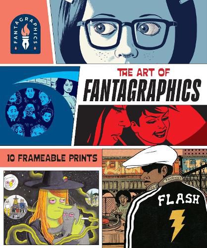Cover image for The Art of Fantagraphics Poster Book