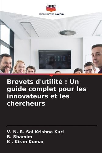 Cover image for Brevets d'utilite