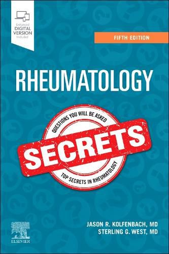 Cover image for Rheumatology Secrets