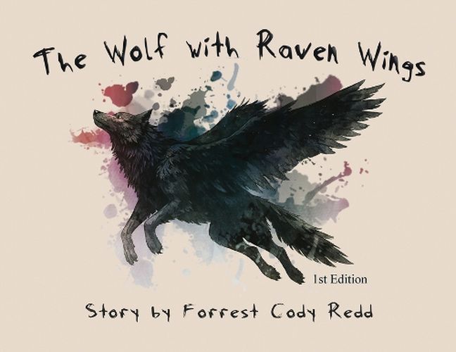 Cover image for The Wolf with Raven Wings