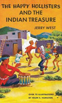 Cover image for The Happy Hollisters and the Indian Treasure