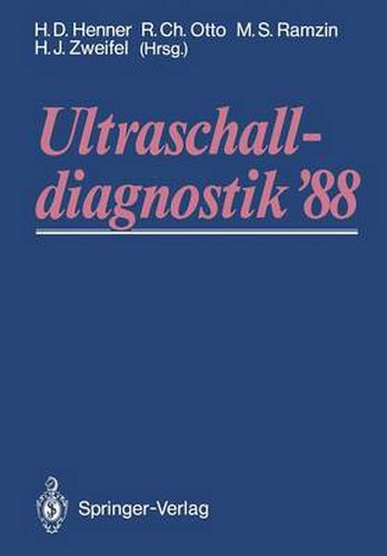 Ultraschalldiagnostik '88