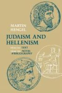 Cover image for Judaism and Hellenism